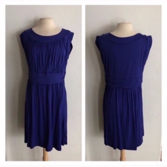 Dresses & Skirts - FIRM💲LAST ONE! Blue/ purple dress